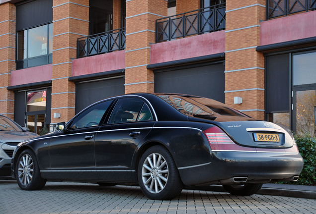 Maybach 57 S 2011