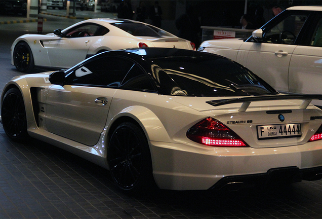 Mercedes-Benz Brabus Stealth