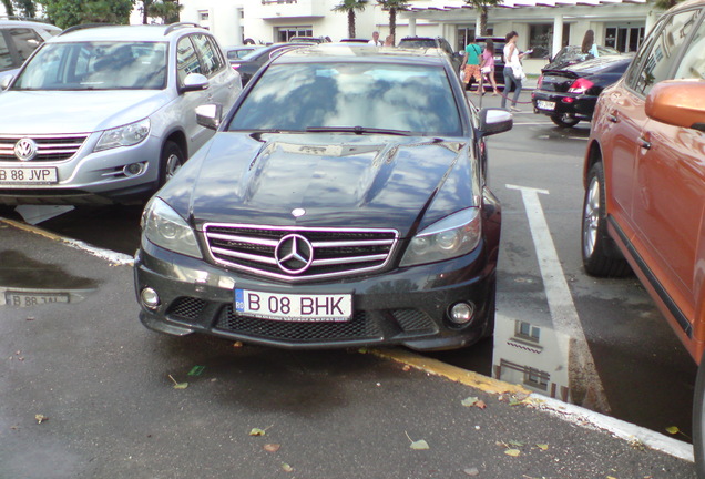 Mercedes-Benz C 63 AMG W204