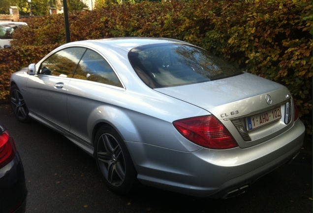 Mercedes-Benz CL 63 AMG C216 2011