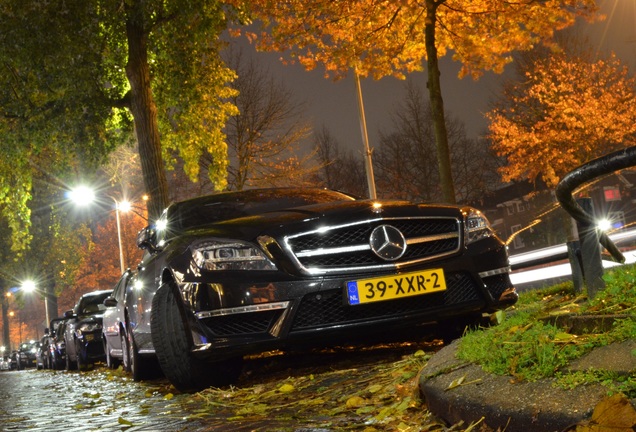 Mercedes-Benz CLS 63 AMG C218