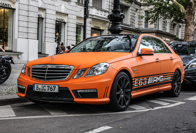 Mercedes-Benz E 63 AMG W212