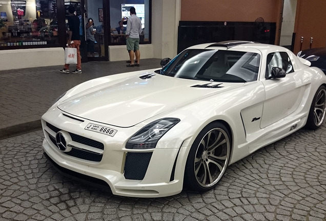 Mercedes-Benz FAB Design SLS AMG Gullstream