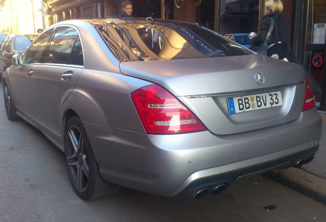 Mercedes-Benz S 63 AMG W221 2010