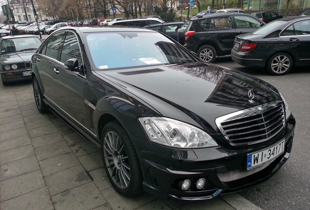 Mercedes-Benz S 63 AMG W221 Wald Black Bison