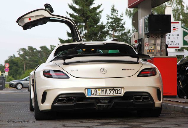 Mercedes-Benz SLS AMG Black Series