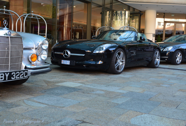 Mercedes-Benz SLS AMG Roadster