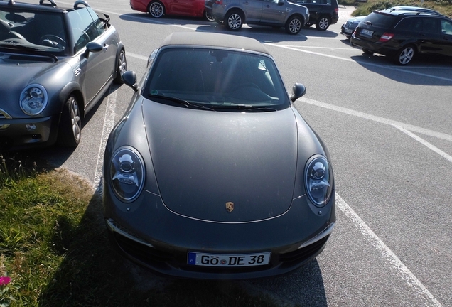 Porsche 991 Carrera S Cabriolet MkI