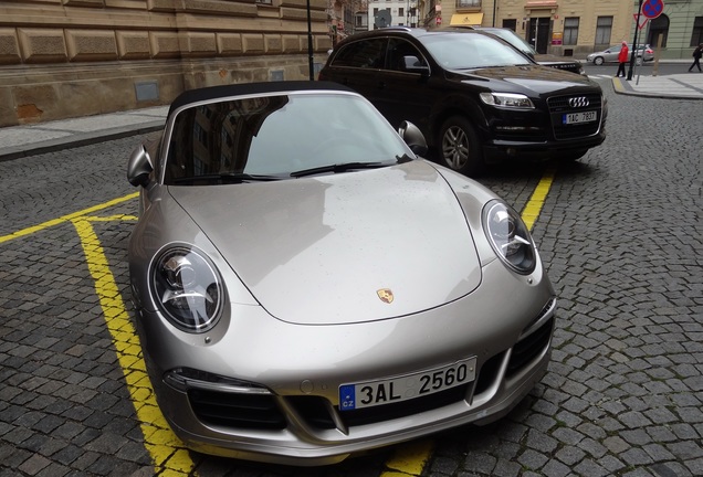 Porsche 991 Carrera S Cabriolet MkI