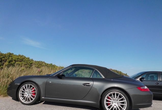 Porsche 997 Carrera 4S Cabriolet MkI