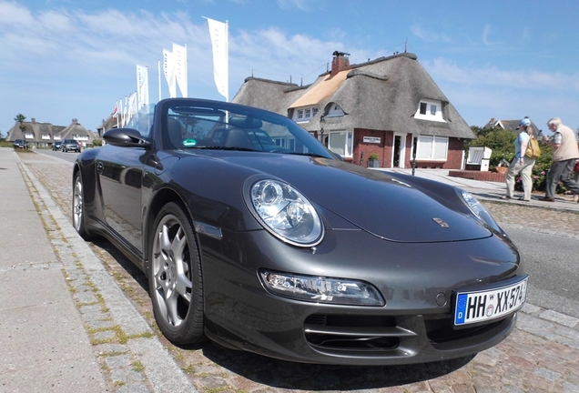 Porsche 997 Carrera 4S Cabriolet MkI