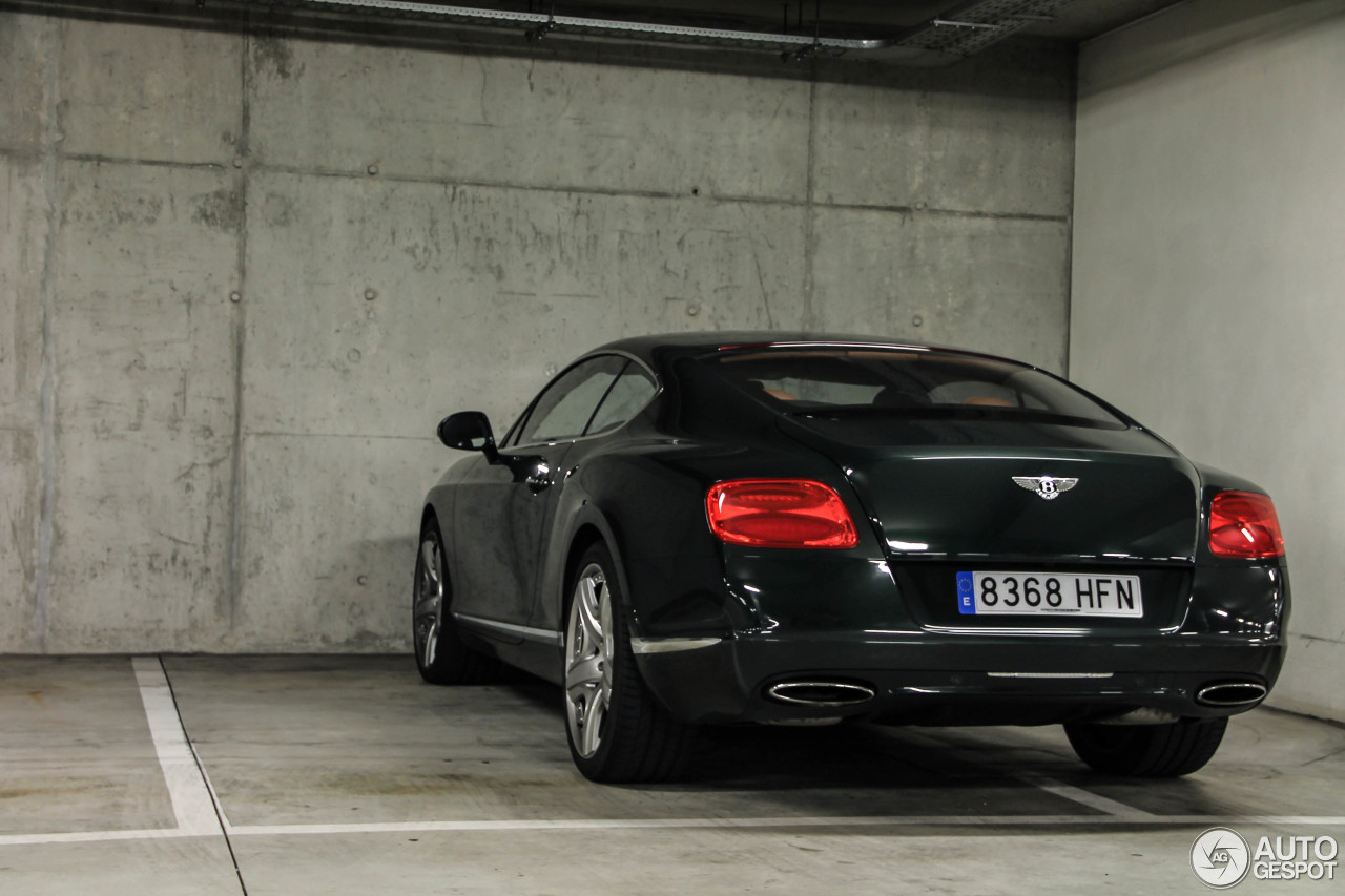 Bentley Continental GT 2012