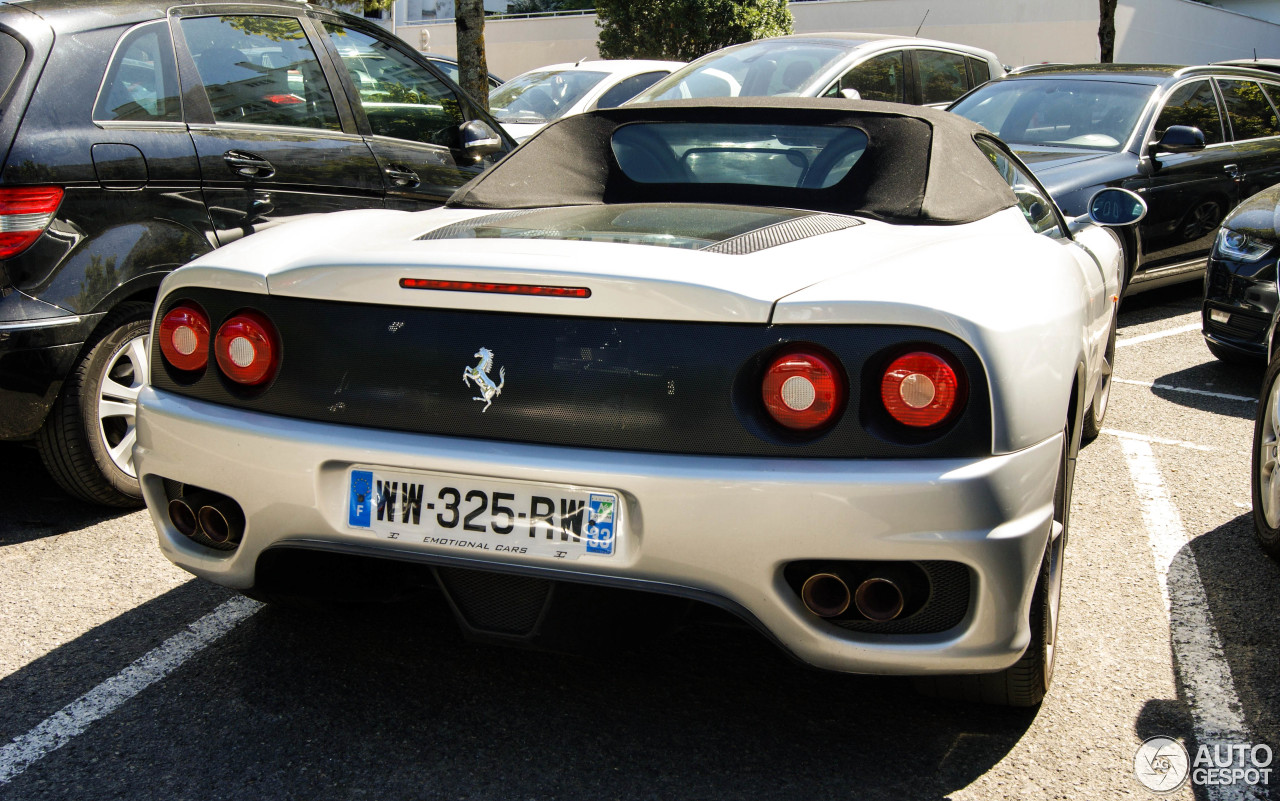 Ferrari 360 Spider