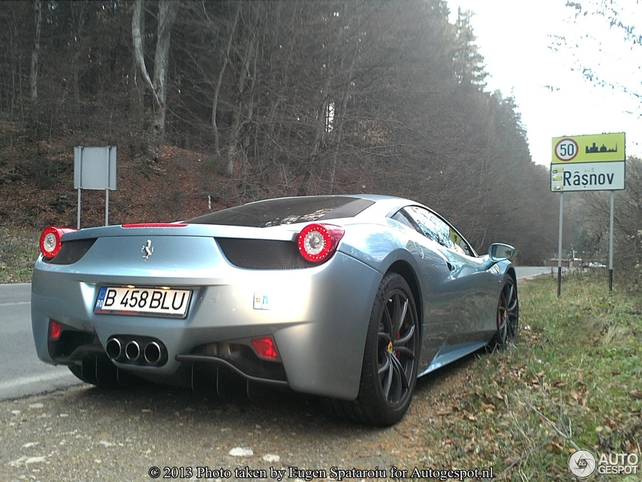 Ferrari 458 Italia