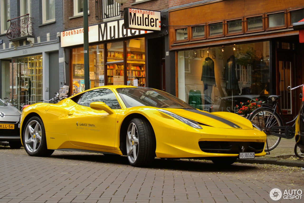 Ferrari 458 Italia