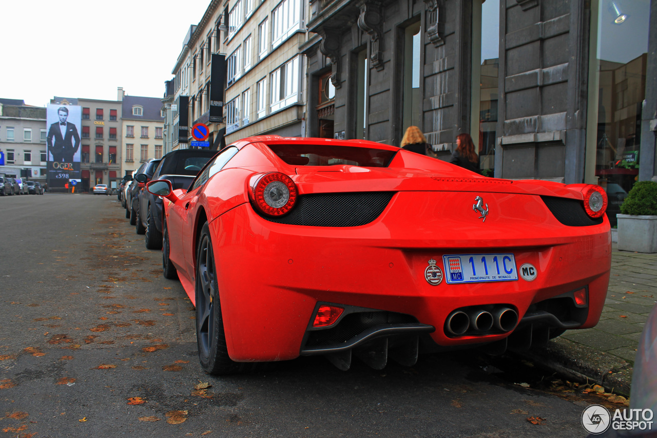 Ferrari 458 Spider