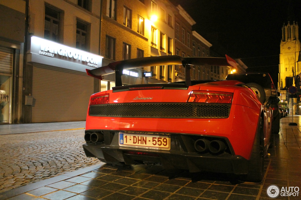 Lamborghini Gallardo LP570-4 Super Trofeo Stradale