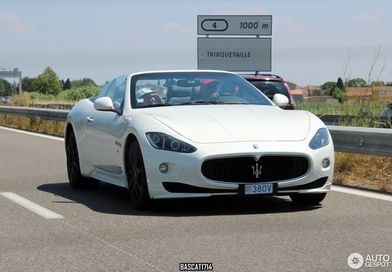 Maserati GranCabrio Sport