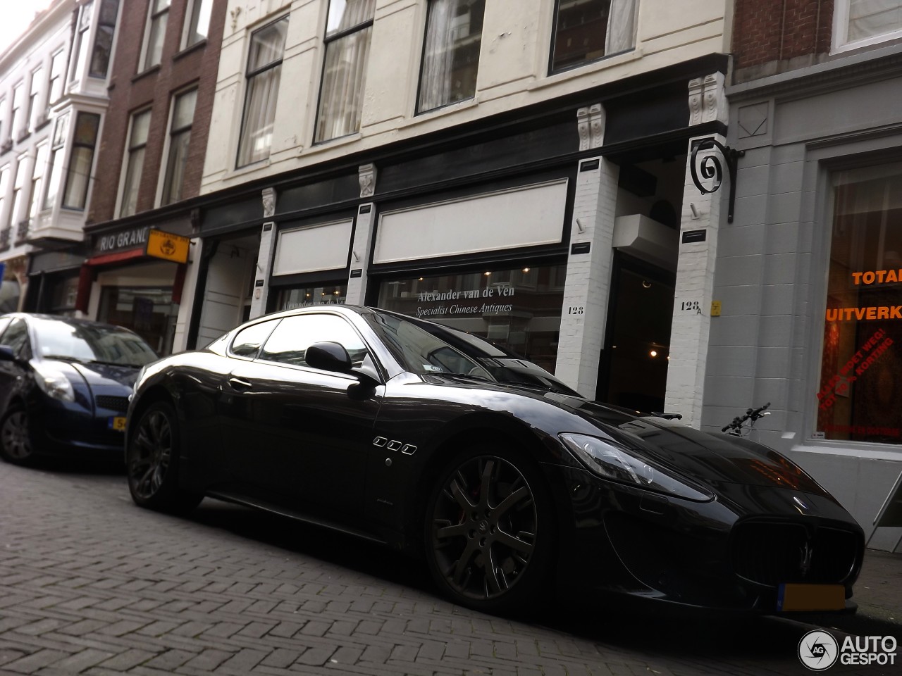 Maserati GranTurismo Sport