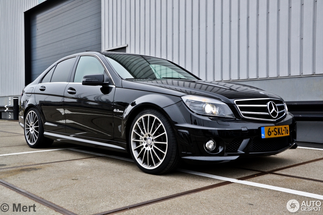 Mercedes-Benz C 63 AMG W204