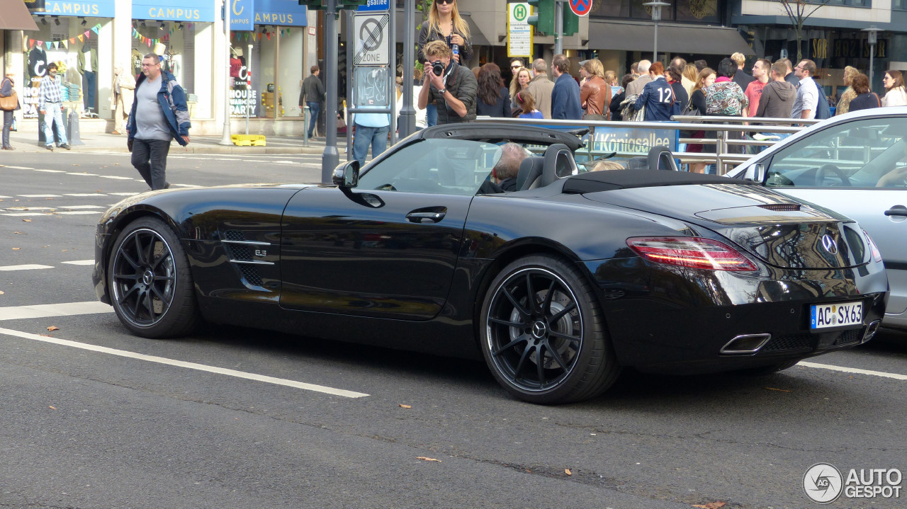 Mercedes-Benz SLS AMG Roadster