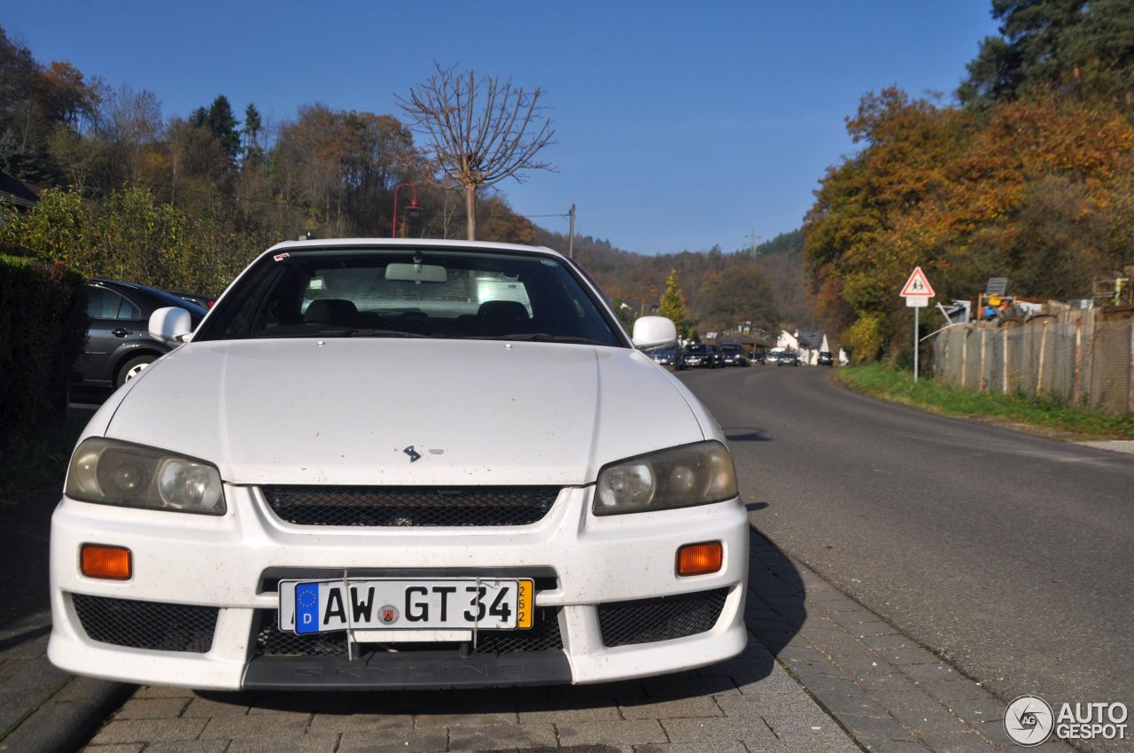 Nissan Skyline R34