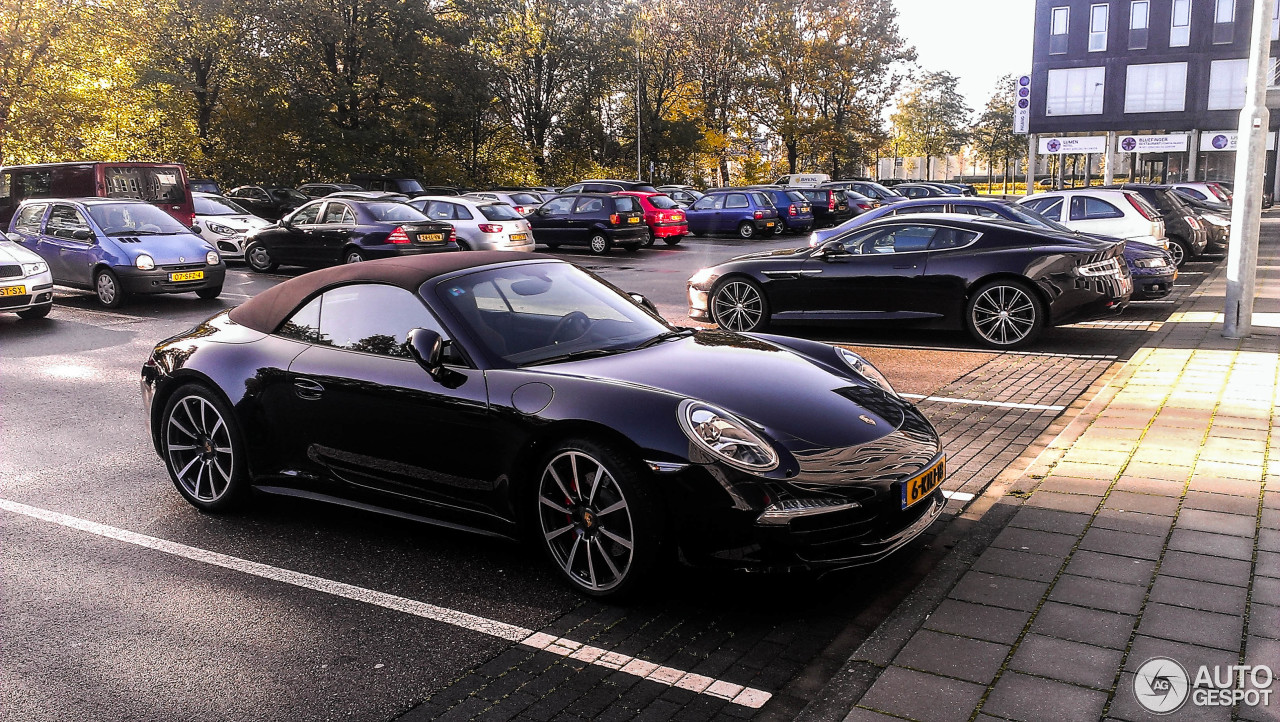 Porsche 991 Carrera 4S Cabriolet MkI