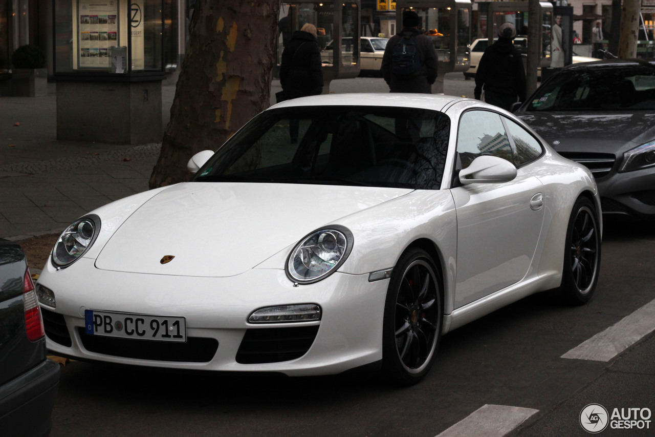 Porsche 997 Carrera S MkII