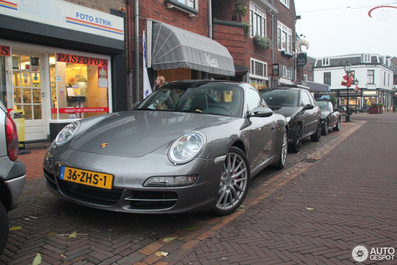 Porsche 997 Targa 4S MkI