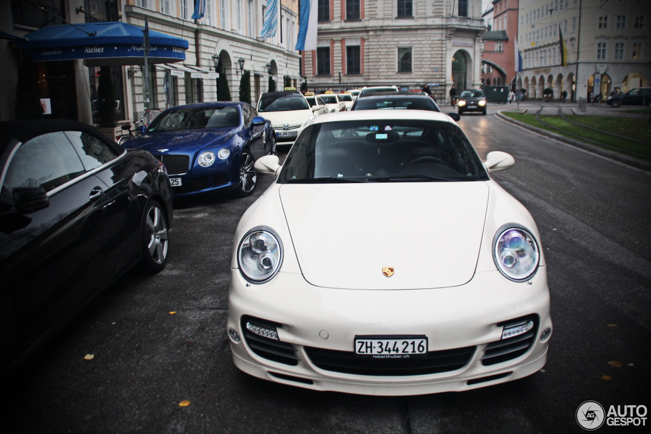 Porsche 997 Turbo MkII