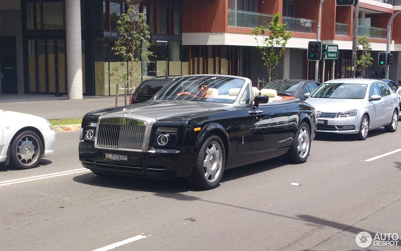 Rolls-Royce Phantom Drophead Coupé