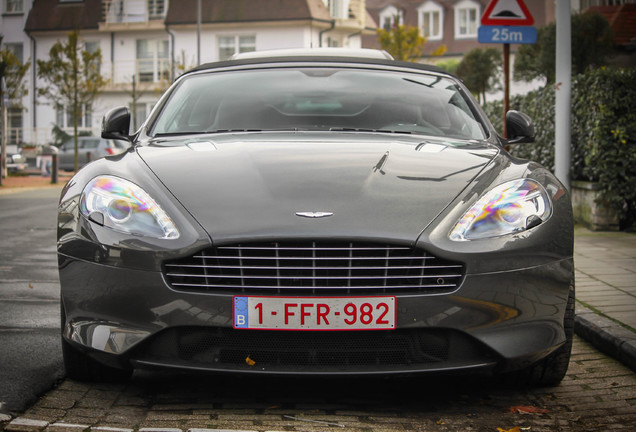 Aston Martin DB9 Volante 2013