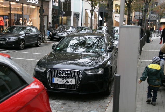 Audi RS4 Avant B8