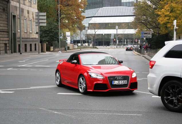 Audi TT-RS Plus Roadster