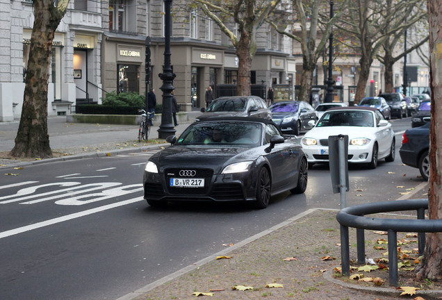 Audi TT-RS Roadster