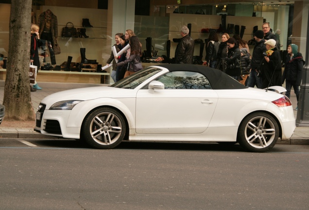 Audi TT-RS Roadster