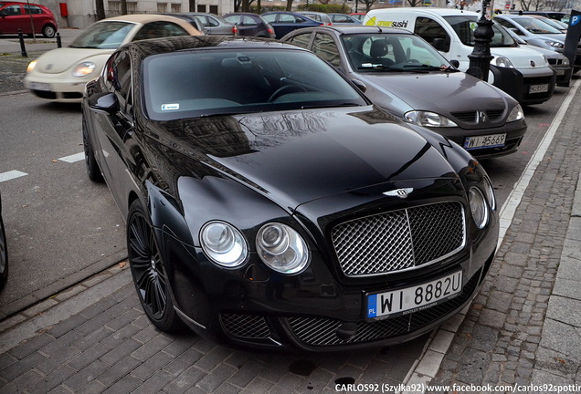 Bentley Continental GT Speed