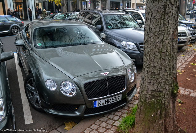 Bentley Continental GT V8