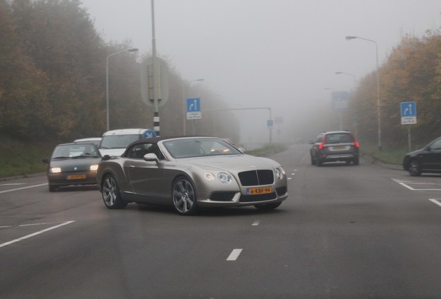 Bentley Continental GTC V8