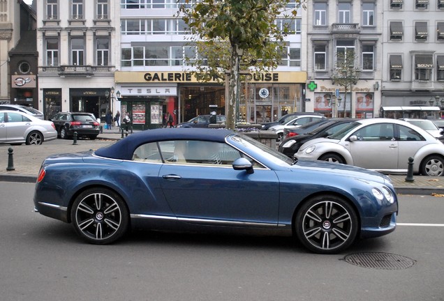 Bentley Continental GTC V8