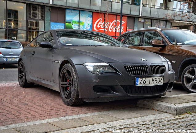 BMW M6 E63