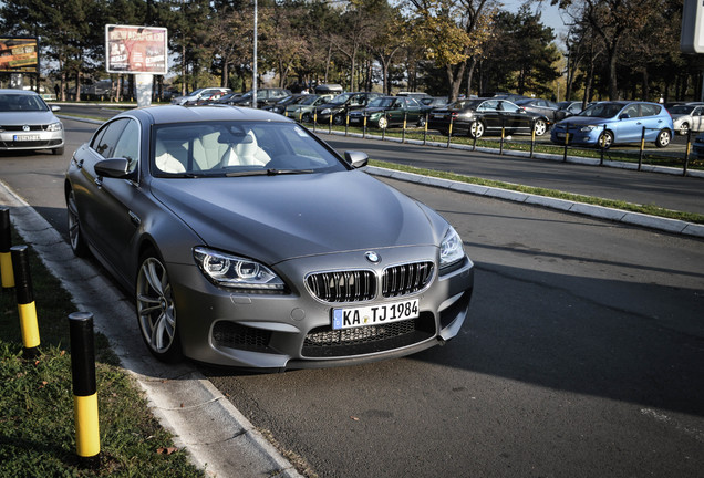 BMW M6 F06 Gran Coupé