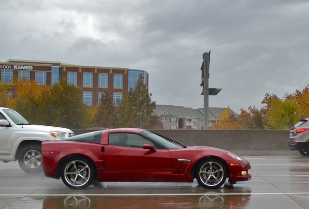 Chevrolet Corvette C6 Grand Sport