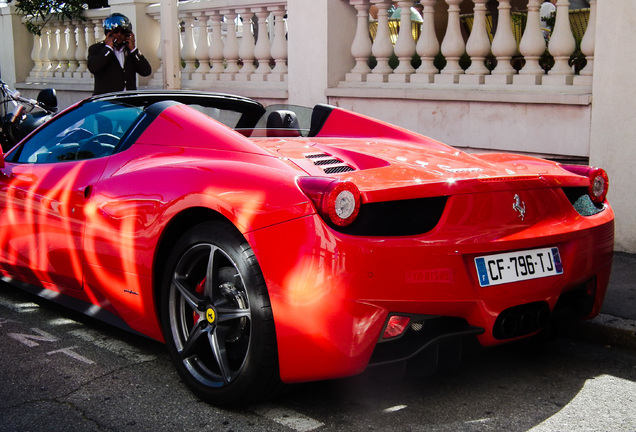 Ferrari 458 Spider