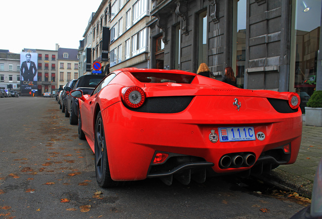 Ferrari 458 Spider