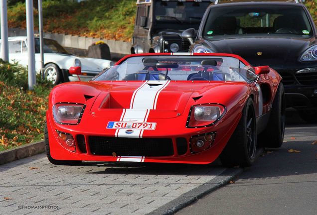 Ford GT 40 X-1