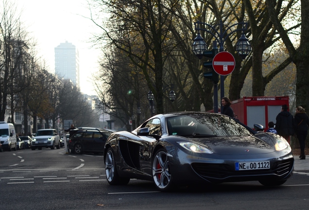 McLaren 12C Spider