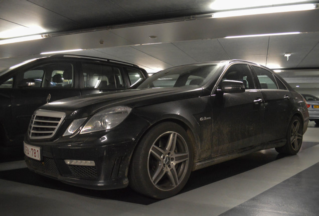 Mercedes-Benz E 63 AMG W212