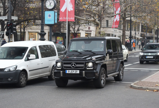 Mercedes-Benz G 63 AMG 2012