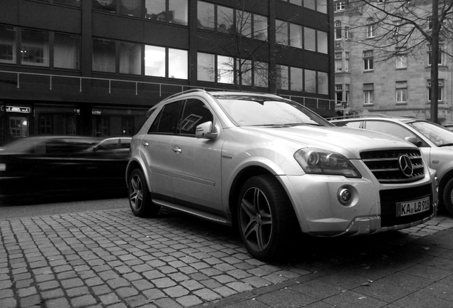 Mercedes-Benz ML 63 AMG W164 2009